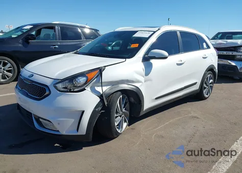 2018 Kia Niro Touring из США, поврежденный, VIN KNDCE3LC2J5175781